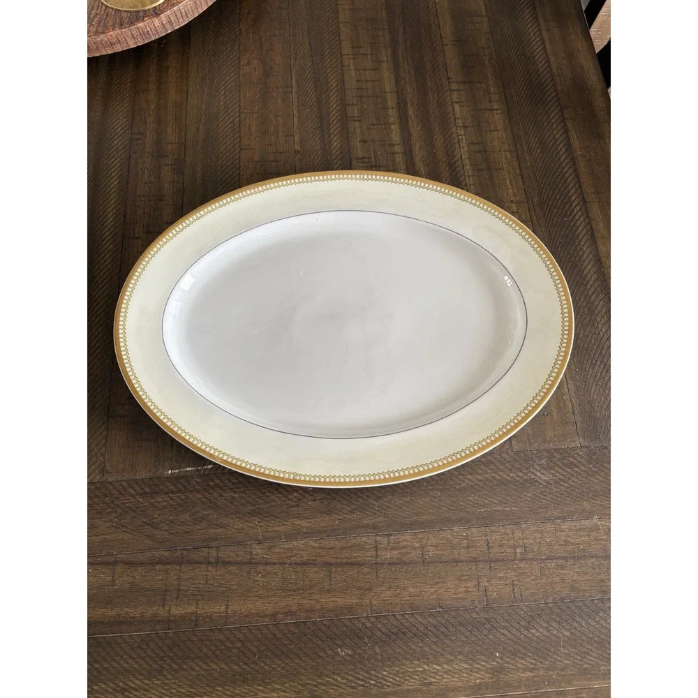 XL Haviland Limoges France Schleiger 278 Serving Platter 15.75